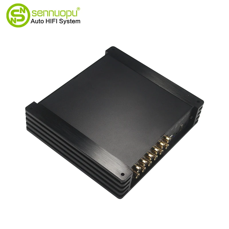 AMP اتومبیل با قدرت بالا 8-Ch و پردازنده صدای دیجیتال 10-Ch
