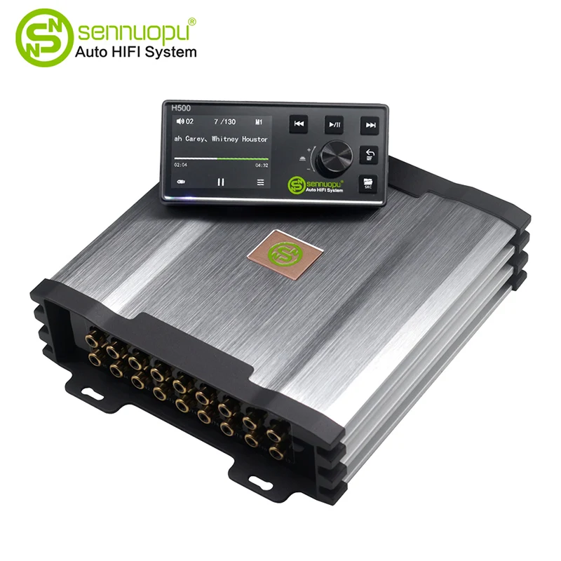 تقویت کننده کانال AMPI 8 CARL 12 CH DSP پردازنده صوتی