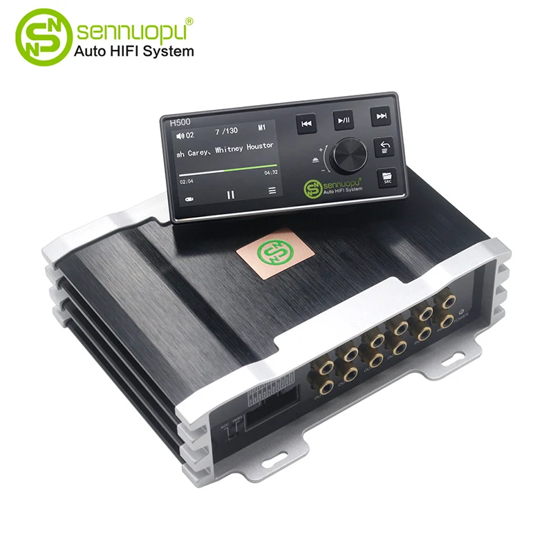 پردازنده Car DSP 4 CH AMP 8 CH پردازنده صدای دیجیتال