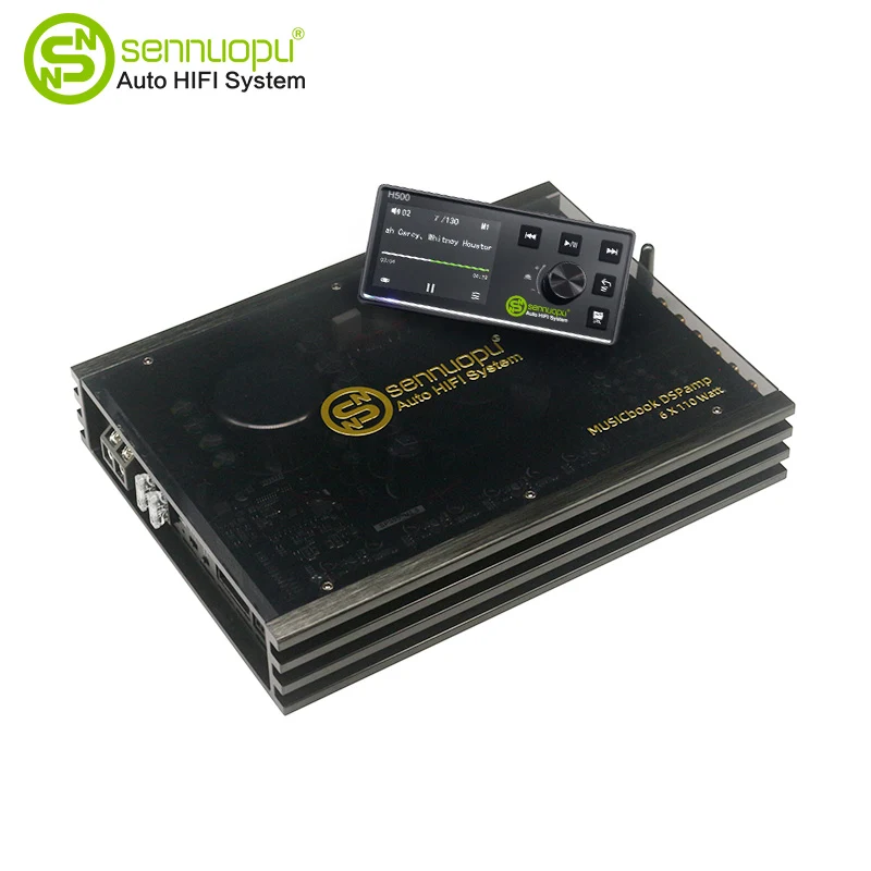 Amplifier DSP 6*110 W 31 Equalizer