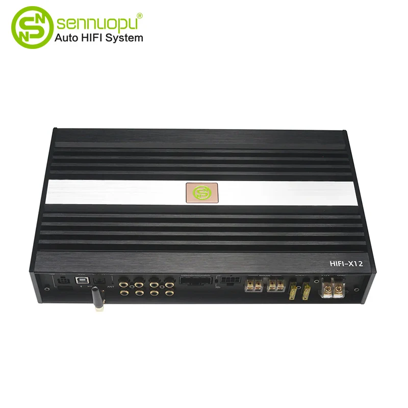 تقویت کننده Car DSP 8 CH AMP با 10 پردازنده سیگنال دیجیتال CH