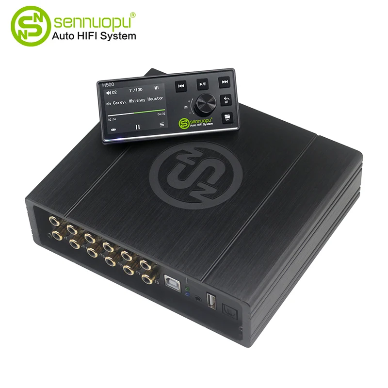 تقویت کننده AUDIO 8 CH با 10 CH DSP پردازنده