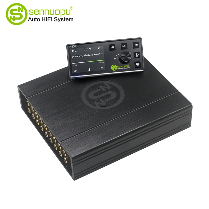 AUDIO AUDIO 8*30W با 12CH DSP