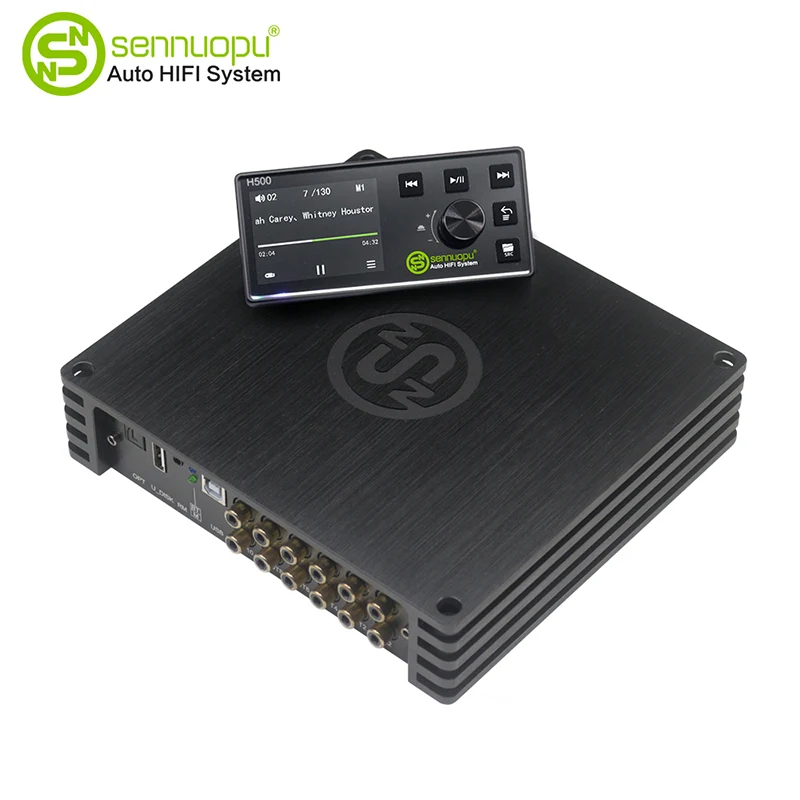 AUDIO CAR 8*50 WIMFIER DSP با 10CH