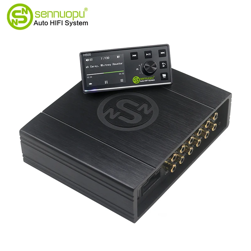 پردازنده Car DSP 4 کانال تقویت کننده با 8 کانال پردازنده صدای دیجیتال