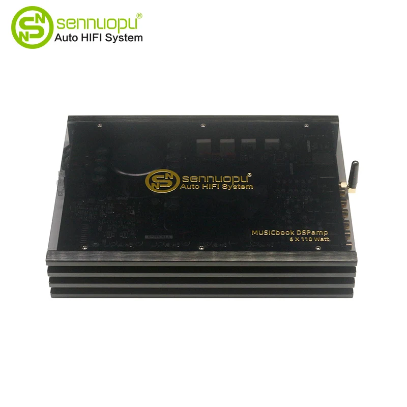 پردازنده سیگنال دیجیتال 8 کانال اتومبیل DSP