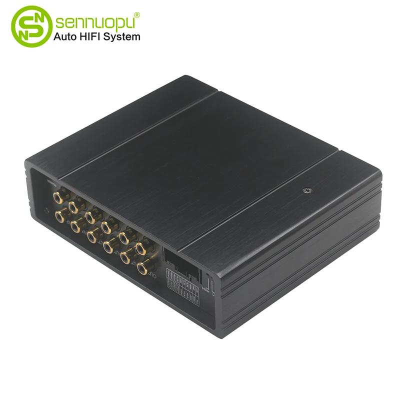 Car DSP Amplifer 4 کانال با 8 کانال پردازنده صدای دیجیتال