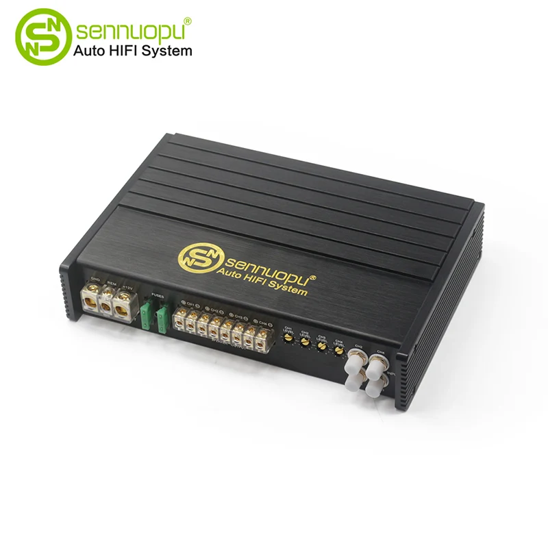 کلاس AB Power Boost 4-Ch Audio Amp