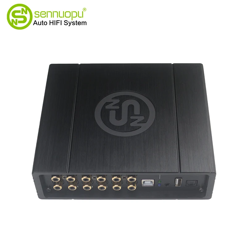 سیستم AMP 8-Channel AMP 10-Ch DSP با کارایی بالا