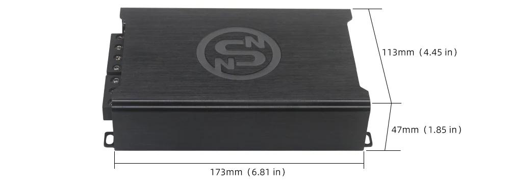 Car amplifiers Digital full range Class D