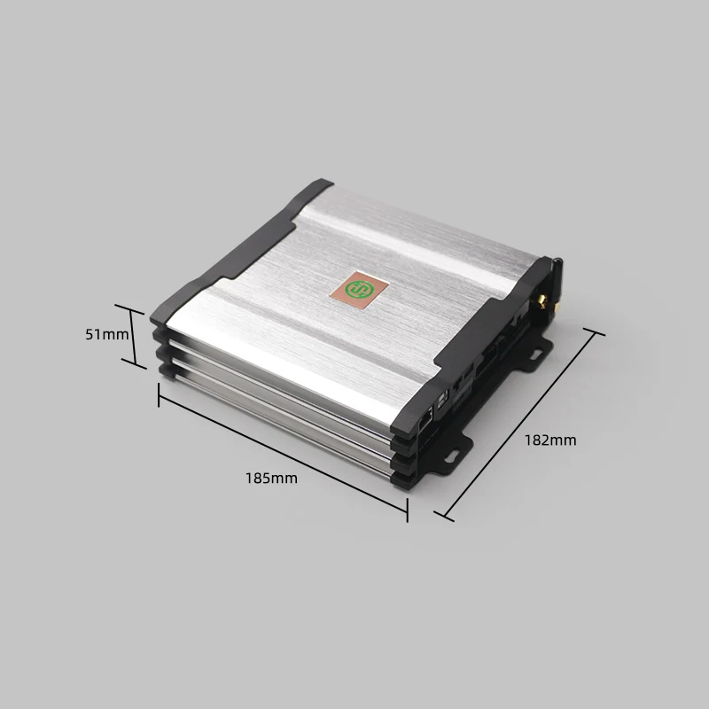 Car Ampli 8 Channel Amplifier 12 Ch Dsp Procesador De Audio