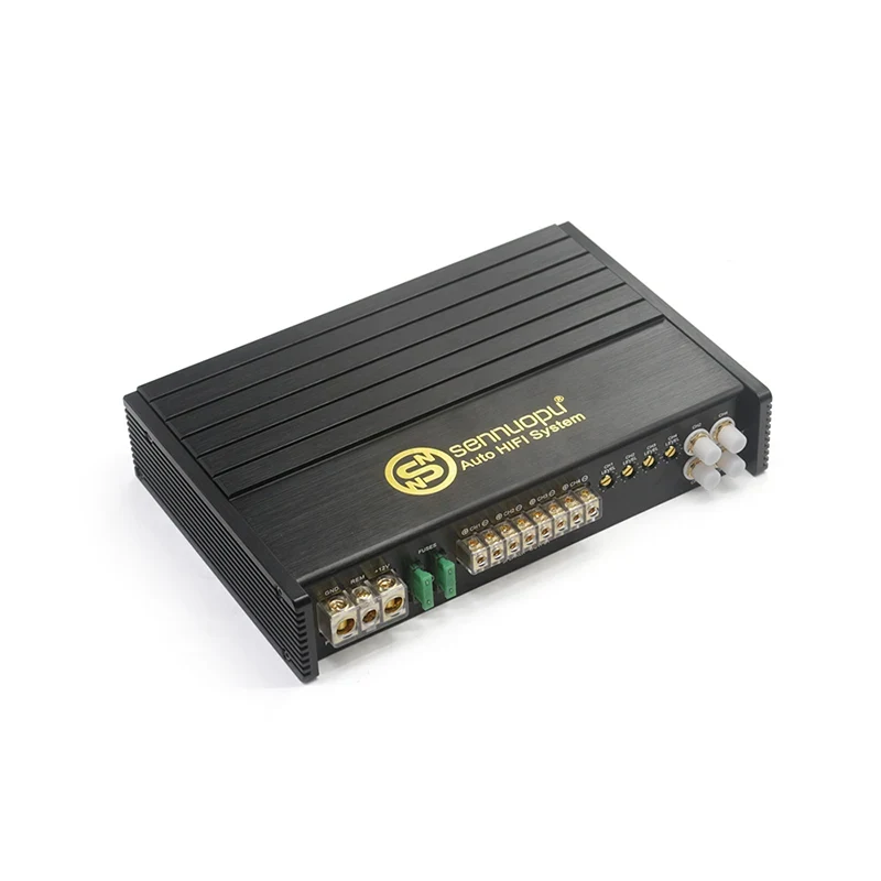 Class AB Power Boost 4-CH Car Audio Amp
