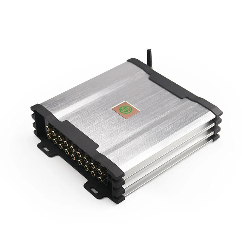 Car Ampli 8 Channel Amplifier 12 Ch Dsp Procesador De Audio