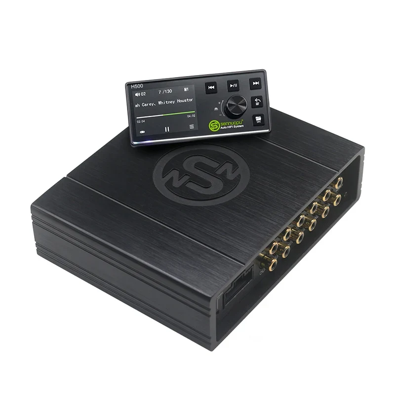 8 Channel Amplifier Car Audio 4 Channel Car Dsp Processor