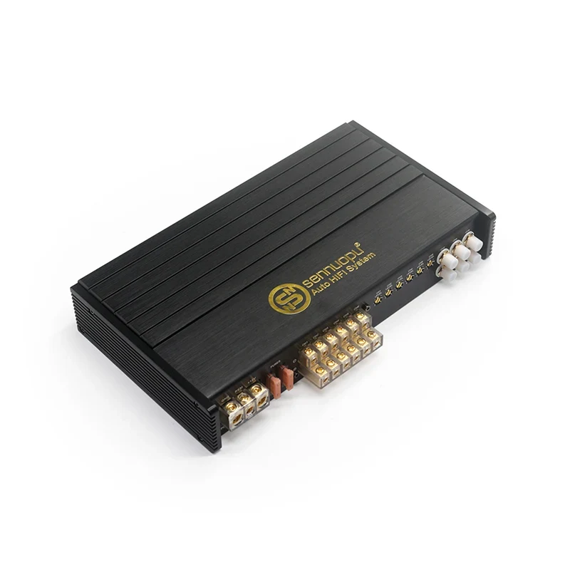 Car 6-channel Class AB Amplifier