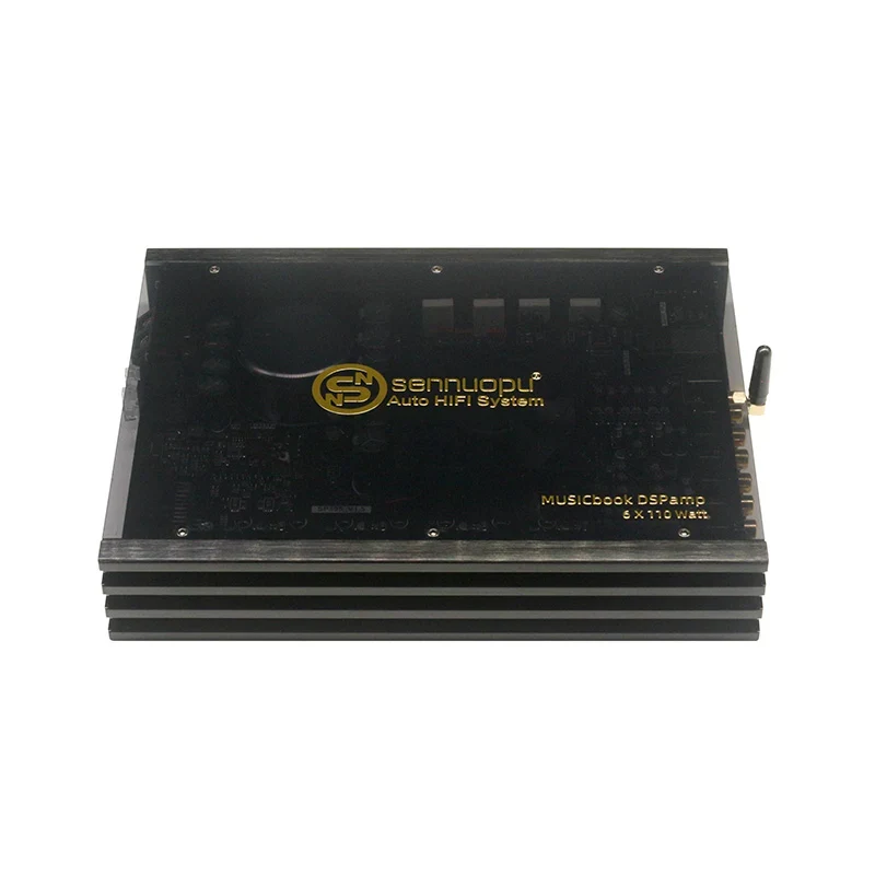 Car DSP 6-Channel Amplifier with 8-Channel Digital Signal Processor
