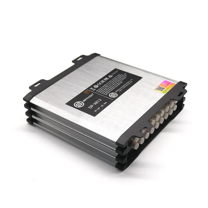 Car Ampli 8 Channel Amplifier 12 Ch Dsp Procesador De Audio