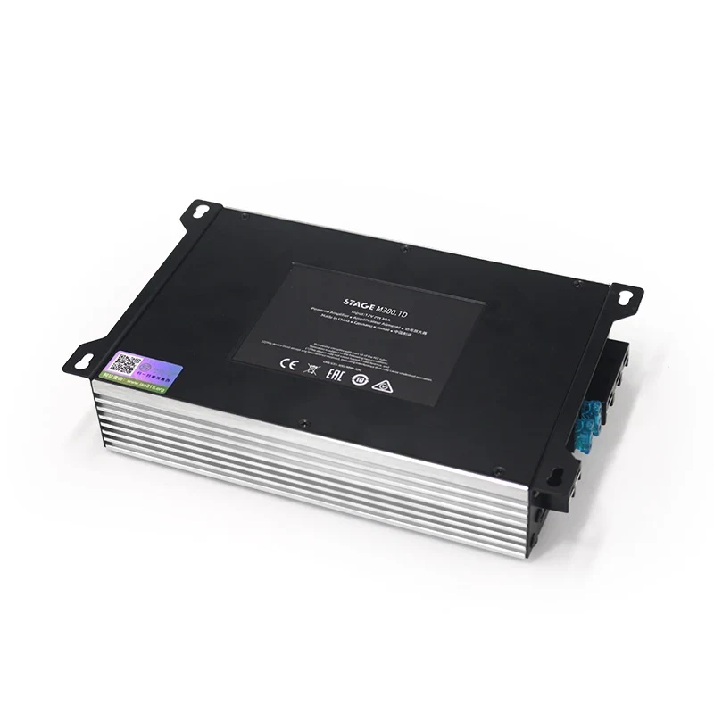 Car Sound Amplifier Class D Subwoofer Audio Processors