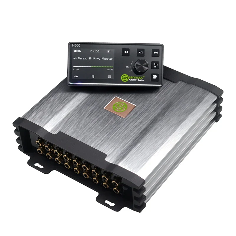 Car Ampli 8 Channel Amplifier 12 Ch Dsp Procesador De Audio