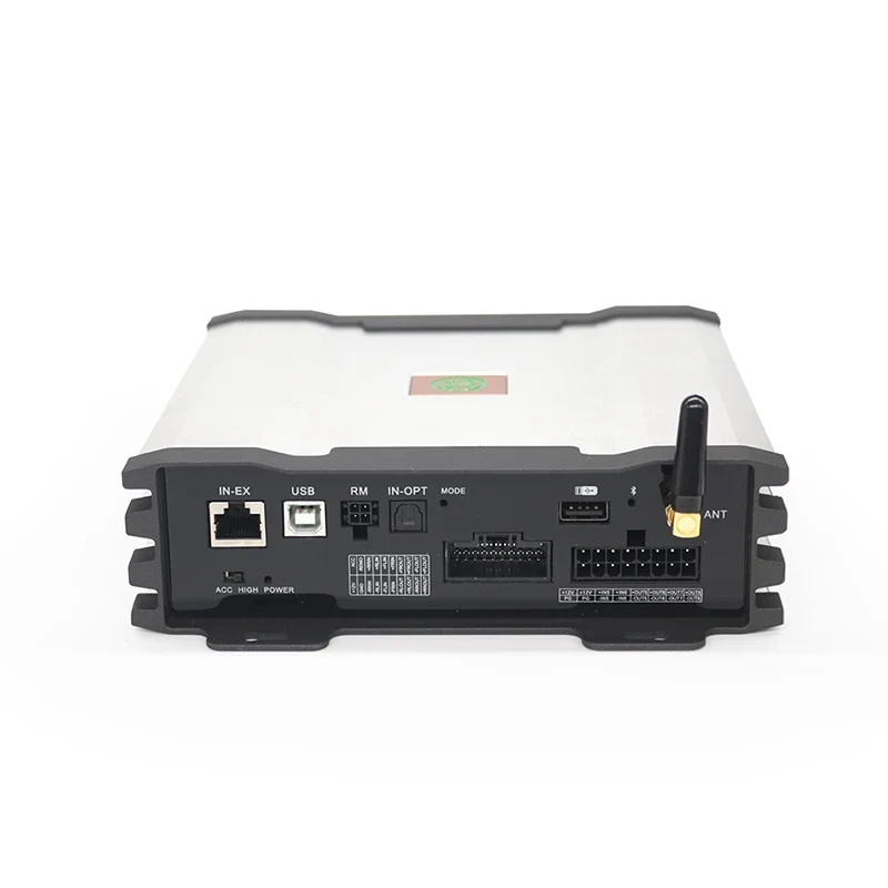Car Ampli 8 Channel Amplifier 12 Ch Dsp Procesador De Audio