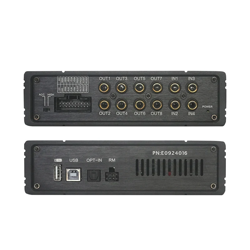 8 Channel Amplifier Car Audio 4 Channel Car Dsp Processor