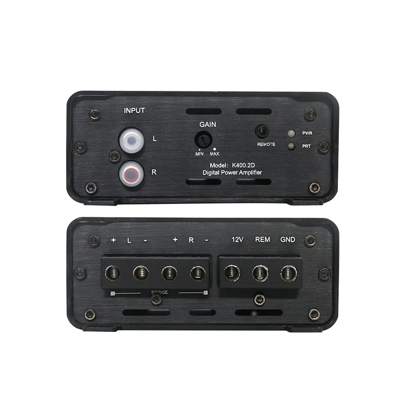 Car amplifiers Digital full range Class D