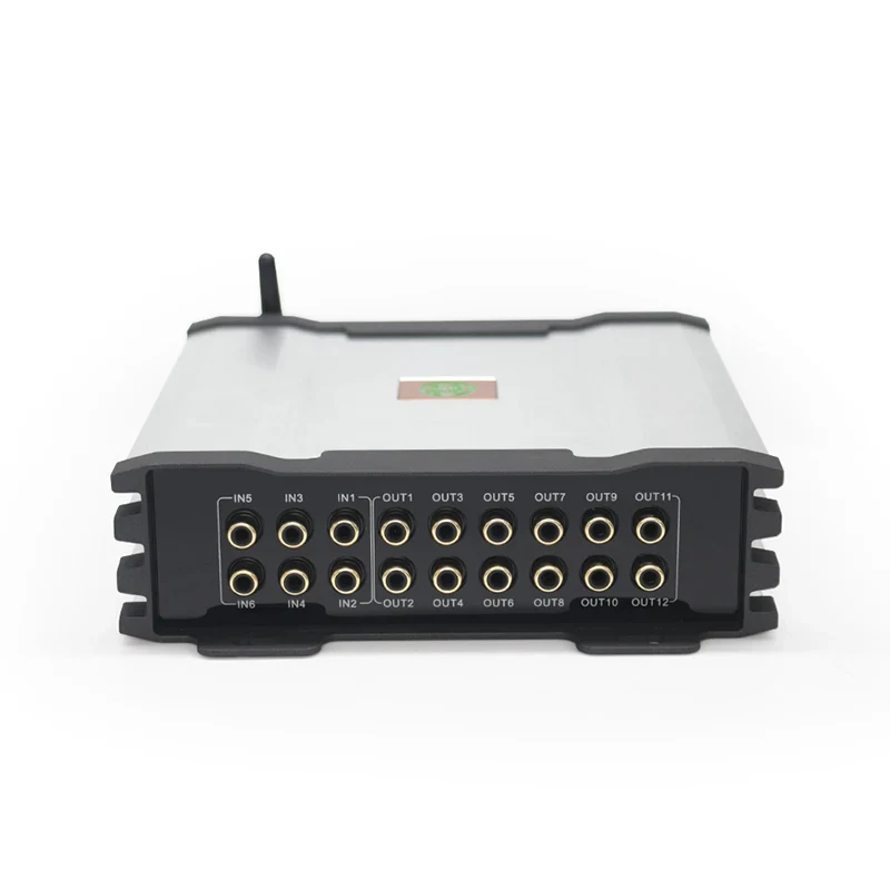 Car Ampli 8 Channel Amplifier 12 Ch Dsp Procesador De Audio