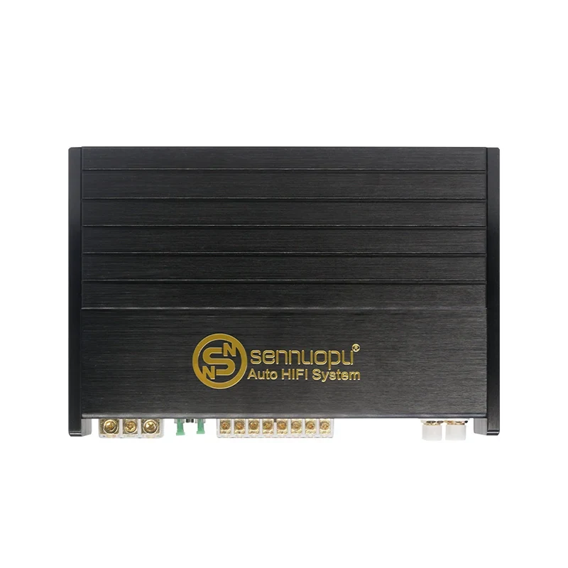 Class AB Power Boost 4-CH Car Audio Amp