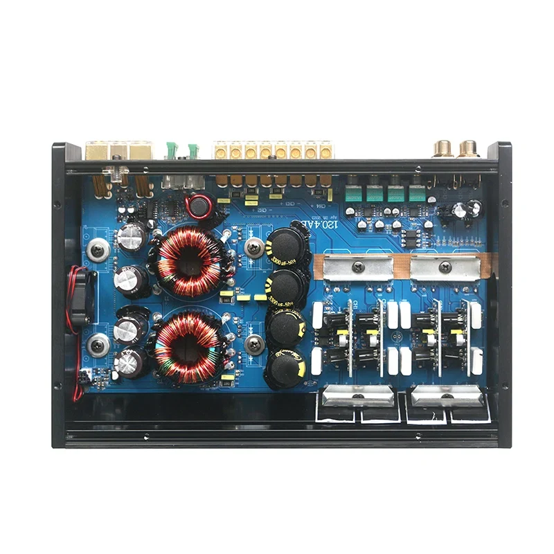 Class AB Power Boost 4-CH Car Audio Amp