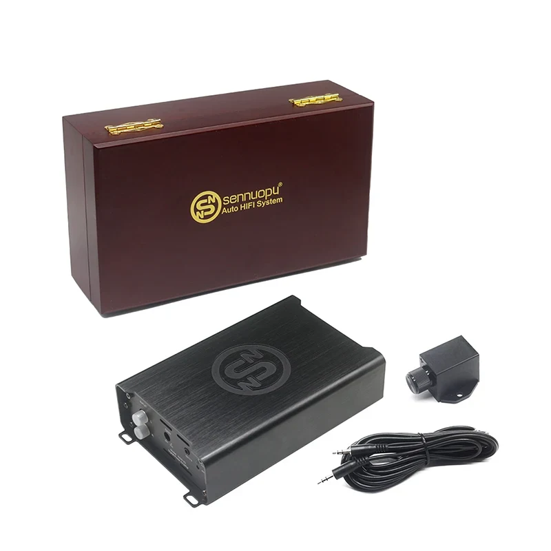 Car amplifiers Digital full range Class D