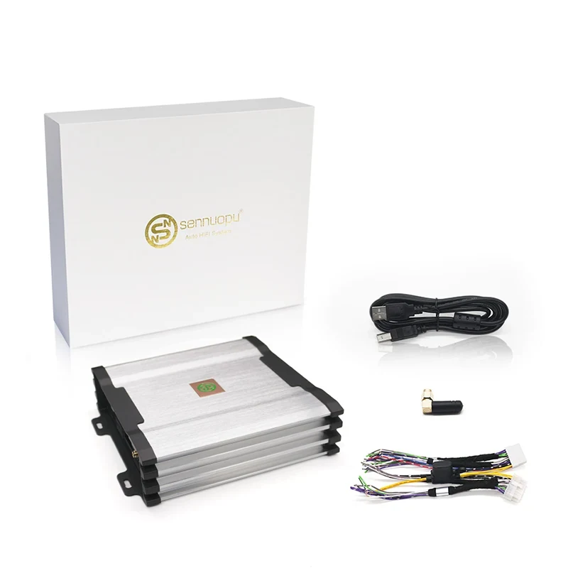 Car Ampli 8 Channel Amplifier 12 Ch Dsp Procesador De Audio