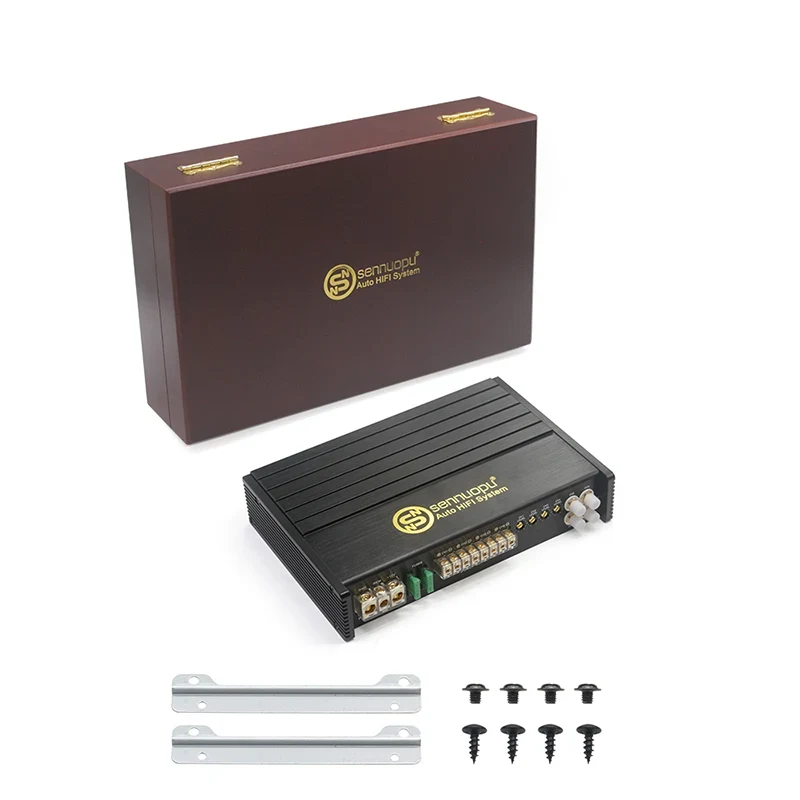 Class AB Power Boost 4-CH Car Audio Amp