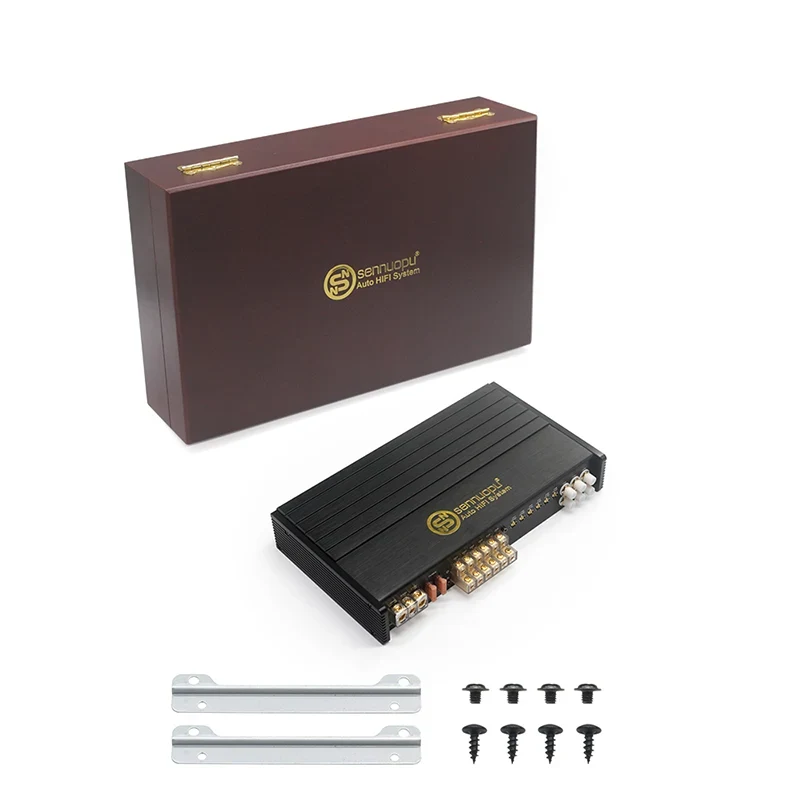 Car 6-channel Class AB Amplifier