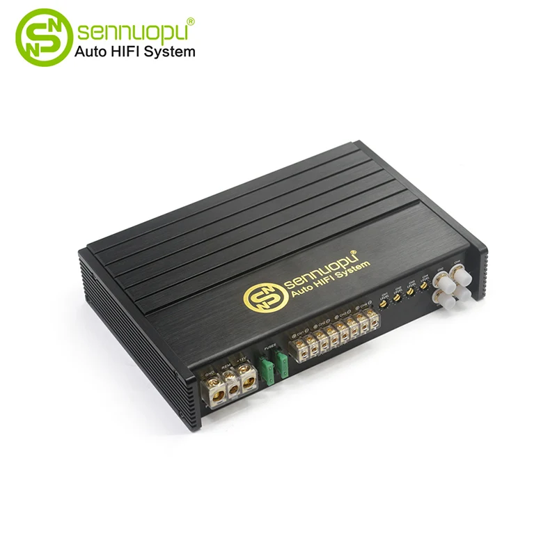 Car 4-channel Class AB Amplifier